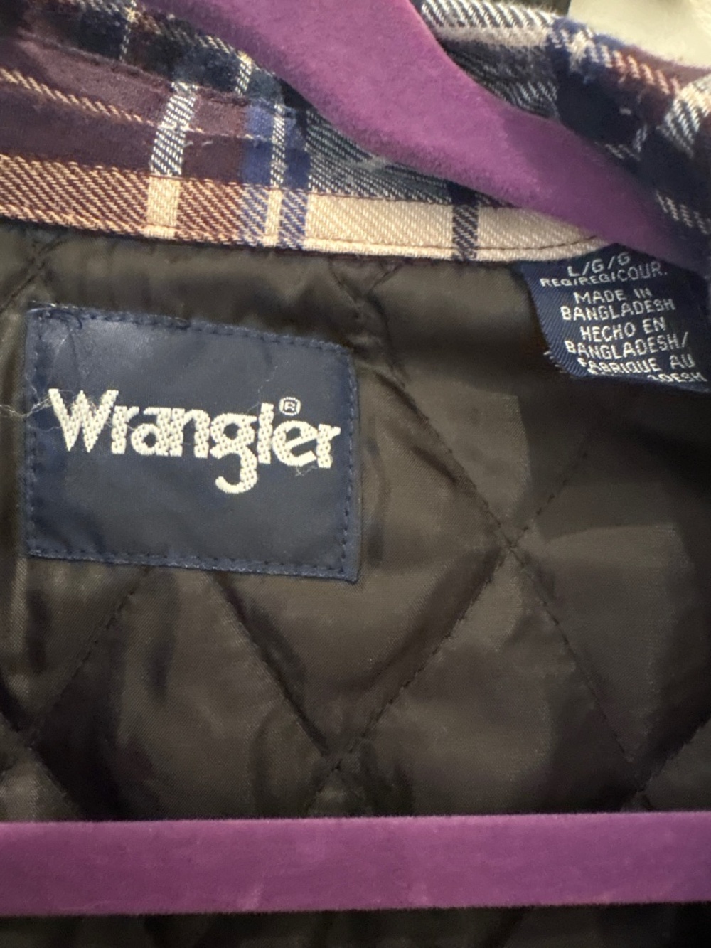 Wrangler jacket - Picture 3 of 4